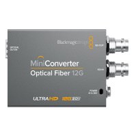 Blackmagic Mini Converter Optical Fiber 12G