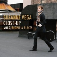 Cooking Suzanne Vega - People & Places (Black Vinyl LP)