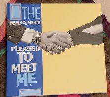 WM The Replacements — PLEASED TO MEET ME (LP+3CD/Box Set/180 Gram Black Vinyl)