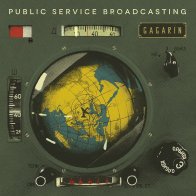 Test Card Public Service Broadcasting - Gagarin (V7) (RSD2024, 7" Red Vinyl, LP)