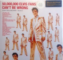 Elvis Presley 50,000,000 ELVIS FANS CAN'T BE WRONG (ELVIS' GOLD