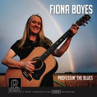 IAO Fiona Boyes - Professin' The Blues (Audiophile Edition) (Black Vinyl 2LP)