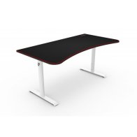 Arozzi Arena Gaming Desk Dark White