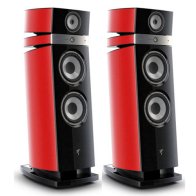 Focal Maestro Utopia imperial red lacquer
