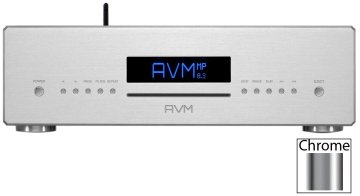 AVM MP 8.3 Cellini Chrome