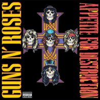 Geffen Records Guns N Roses - Appetite For Destruction (Limited Transparent Red Vinyl LP)