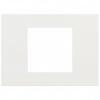Ekinex Прямоугольная плата Fenix NTM, EK-SRS-FBM,  серия Surface,  окно 60х60,  цвет - Белый Мале