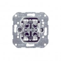 Gira Кнопочный выключатель двойной с 4 выходами арт.(01