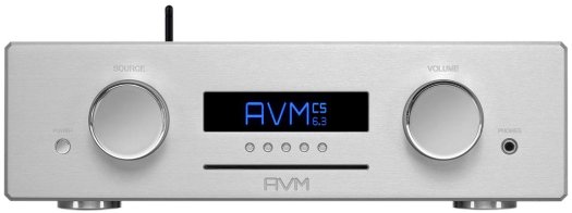 AVM CS 6.3 Silver
