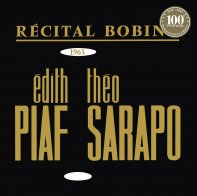 Warner Music Edith Piaf - Bobino 1963: Piaf Et Sarapo (Black Vinyl LP)