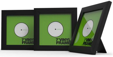Glorious Vinyl Frame Set 7" Black (3 шт.)