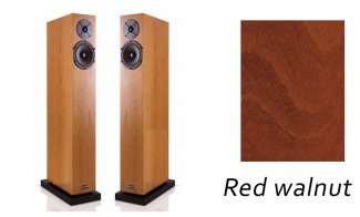 Audio Physic Yara Evolution red walnut