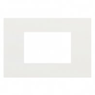 Ekinex Прямоугольная плата Fenix NTM, EK-DRG-FBM,  серия DEEP,  окно 68х45,  цвет - Белый Мале