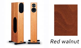 Audio Physic Virgo III red walnut