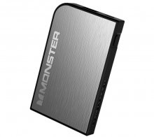 Monster Mobile PowerCard Portable Battery silver