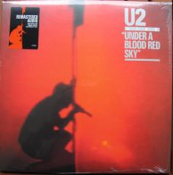 Mercury Recs UK U2, Under A Blood Red Sky