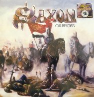BMG Saxon - Crusader (Limited Edition 180 Gram Coloured Vinyl LP)