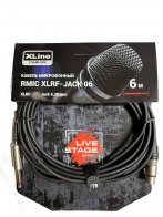 Xline Cables RMIC XLRF-JACK 06