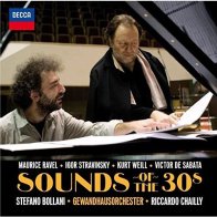 Universal US Stefano Bollani; Chailly, Riccardo - Sounds Of The 30s (Black Vinyl LP)