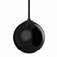 Gallo Acoustics A’Diva Single Droplet Gloss Black + black cable (GA1GBDROP)