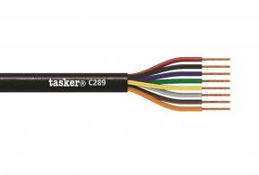 Tasker C289-BLACK