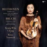 Warner Music Chung, Kyung-Wha - Beethoven: Violinkonzert; Bruch: Violinkonzert No. 1 (Black Vinyl 2LP)