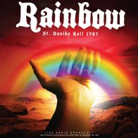 CULT LEGENDS Rainbow - St. Davids Hall 1983: Live Radio Broadcast (180 Gram Black Vinyl LP)