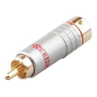 Tchernov Cable RCA Plug Special V2 red