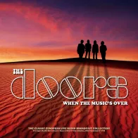 SECOND RECORDS The Doors - When The Music's Over (Limited Edition 180 Gram Coloured Vinyl LP)
