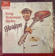 Provogue Records KING SOLOMON HICKS - HARLEM (RED TRANSPARENT VINYL)