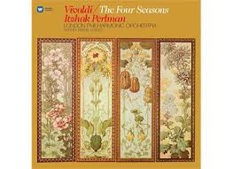 WMC Itzhak Perlman, London Philharmonic - Vivaldi: The Four Seasons (LP)