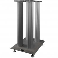 Solid Tech Loudspeaker Stand 720мм silver pillars