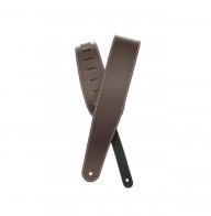 Planet Waves 25LS01-DX CLASSIC LEATHER STRAP WITH CONTRAST STITCH BROWN