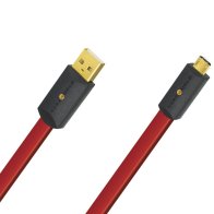 Wire World Starlight 8 USB 2.0 A-Micro B Flat Cable 0.6m (S2AM0.6M-8)