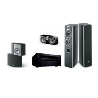 Focal Onkyo TX-NR838 black + Focal-JMlab Chorus 716 black style + Focal-JMlab Chorus 700 CC black style high gloss + Focal-Jmlab Chorus SR 700 black style