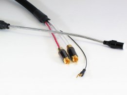 Purist Audio Design Genesis Phono Din-RCA 1.2m Luminist Revision (Straight)