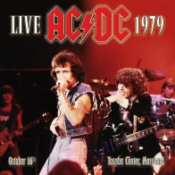 SECOND RECORDS AC/DC - Live 1979 - Towson Center (Red Marble Vinyl 2LP)