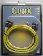 Straight Wire Conx component video 3m