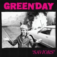 Warner Music Green Day - Saviors (Limited Edition Magenta & Black Vinyl LP)