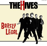 Burning Heart Records The Hives - Barely Legal (Red Vinyl LP)