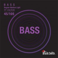BlackSmith Bass Regular Medium Light 34" Long Scale 45/105