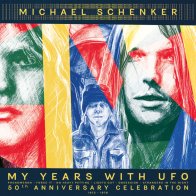 Ear Music Michael Schenker - My Years With UFO (Black Vinyl 2LP)