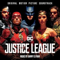 Music On Vinyl Danny Elfman – Justice League (Original Motion Picture Soundtrack) (Orange Flaming Red Marbled Vinyl 2LP)