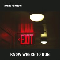 Atlantic Adamson, Barry - Know Where To Run (Silver Vinyl LP)