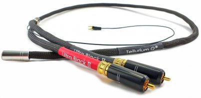 Tellurium Q Ultra Black II Phono DIN to RCA, 2.0м