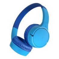 Belkin SoundForm Mini Wireless On-Ear Headphones for Kids Blue
