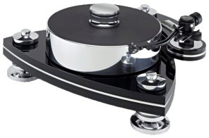 Transrotor Crescendo Nero (with tonearm TR 800-S)