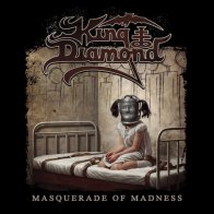 Music On Vinyl King Diamond - Masquerade Of Madness (V12) (Black Vinyl LP)