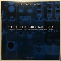 FAT VARIOUS ARTISTS, ELECTRONIC MUSIC: IT STARTED HERE (180 Gram Grey Vinyl)
