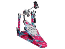 TAMA HP900PMCS Power Glide Single Pedal, Coral Swirl